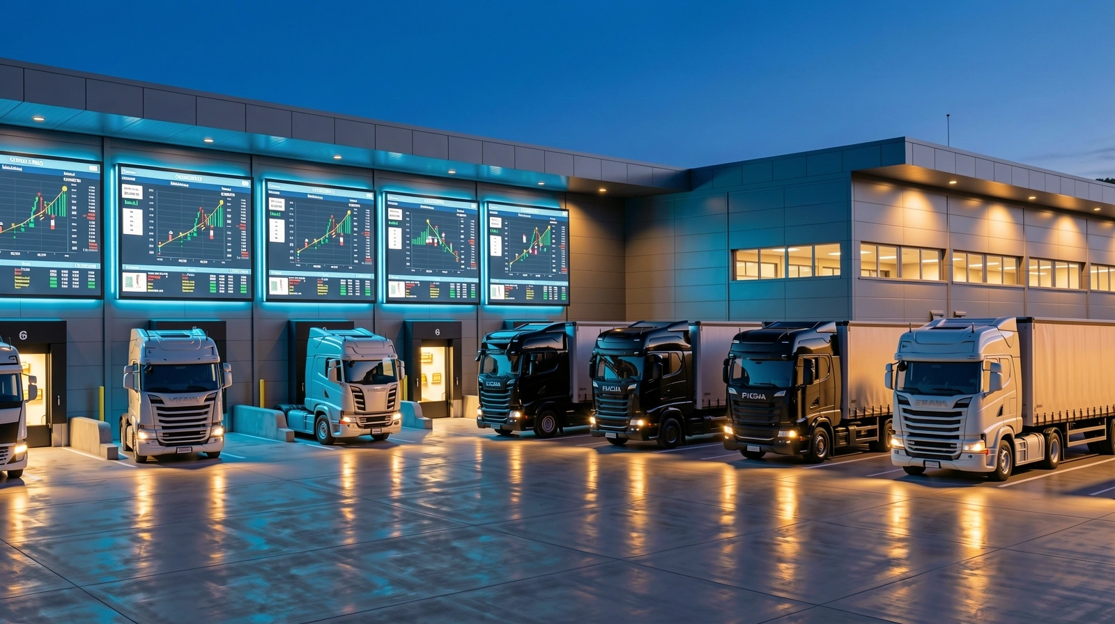 Logistica e infrastrutture digitali in Italia