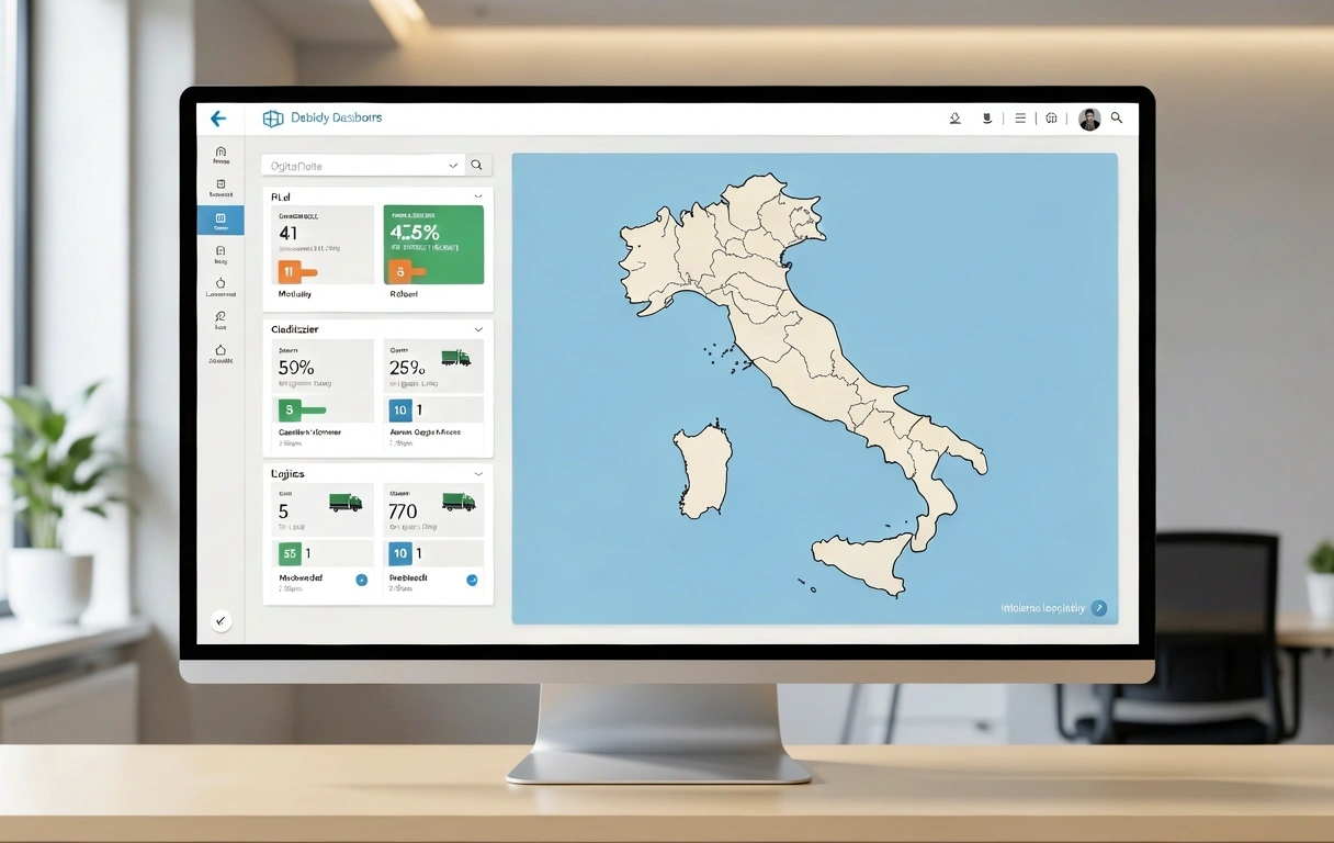 Digitalizzazione trasporti in Italia