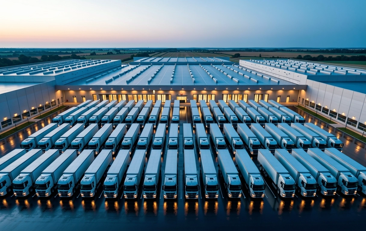 Logistica e autotrasporto merci in Italia