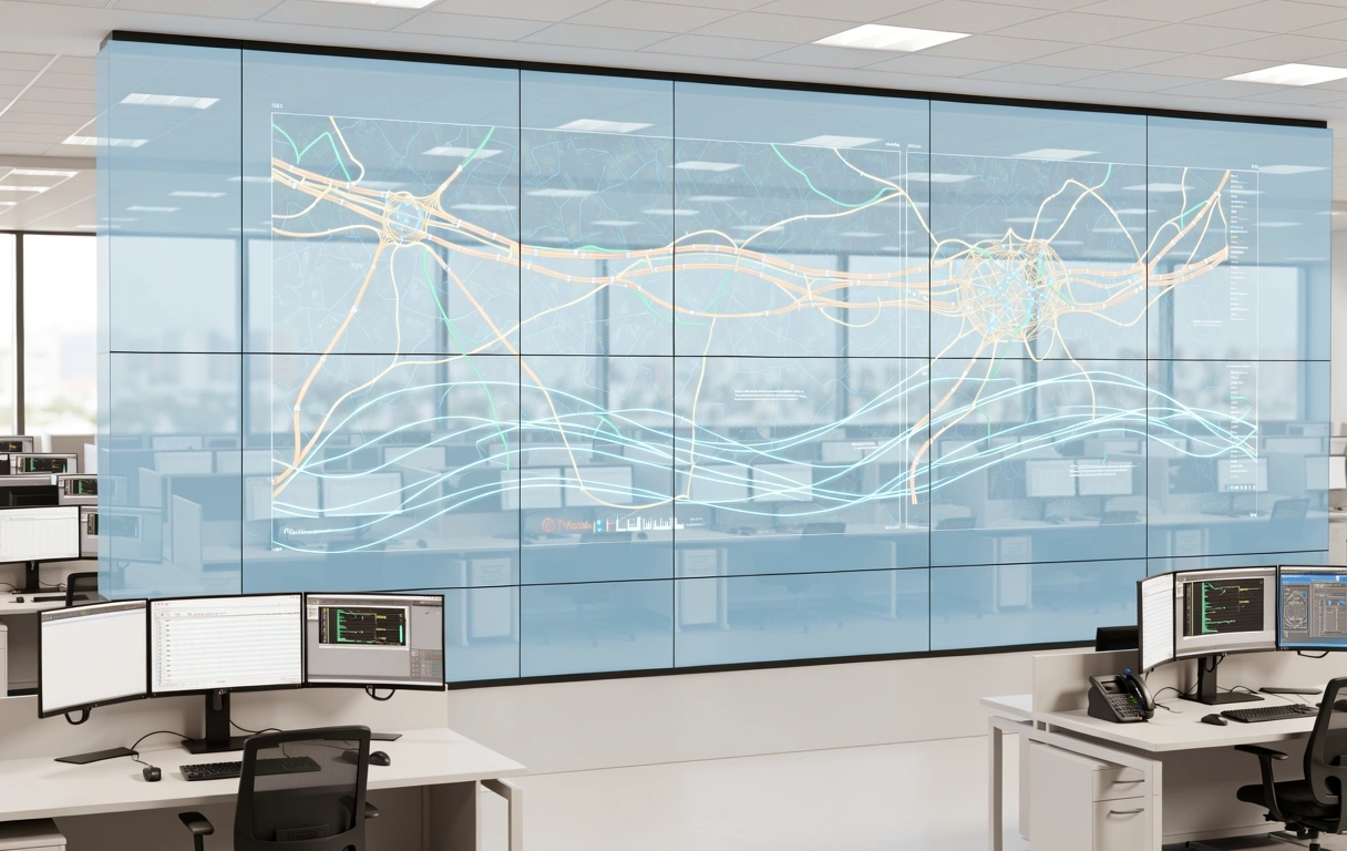 Infrastrutture digitali e monitoraggio traffico